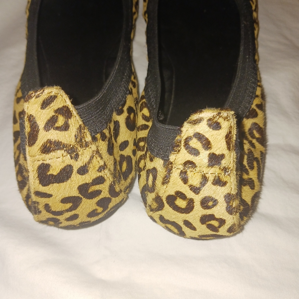 Apt. 9 Slip On Leopard Print Shoes - image 7